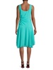 Soraya Ruched Chiffon Mini Dress