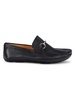 ​​Pebbled Leather Bit Driving Loafers