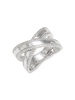 14K White Gold & 0.32 TCW Diamond Ring