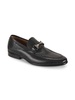 Paul Python Embossed Leather Riding Bit Loafers