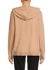 Pom Pom Drop Shoulder Hoodie