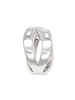 14K White Gold & 0.32 TCW Diamond Ring