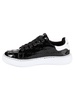 Monogram Patent Leather Low Top Sneakers