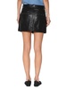 Shirley Leather Mini Skirt