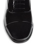 Milano Cap Toe Patent Leather Oxfords