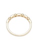 14K Yellow Gold & 0.14 TCW Diamond Ring