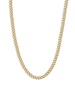 Adam 14K Golpldated 16'' Curb Chain Necklace