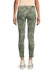 Camo High Rise Skinny Jeans