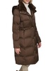 Emery Faux Rabbit Fur Down Parka