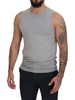 Ermanno Scervino Grey Sleeveless  Pullover T-shirt