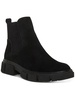 priya womens suede waterproof chelsea boots