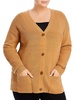 tomasa womens ribbed v-neck cardigan sweater