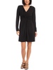 womens twist front mini mini dress