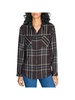 new generation womens plaid boyfriend blouse