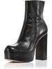 penn womens platforms leather booties