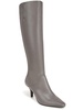 womens tall square o knee-high boots