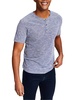 mens slub knit polo