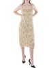 womens sequin embellished cocktail and party dress