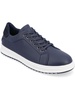 mens comfort insole faux leather casual and fashion sneakers