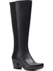 emslie emmaws womens leather tall knee-high boots