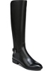 paxten womens leather tall knee-high boots