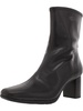 miley womens padded insole mid-calf boots