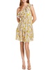 womens floral one shoulder sundress