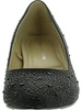 fiona womens textured embellished pumps