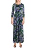 womens floral print long maxi dress