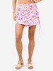 behati coverup skirt in pastel flowers