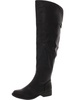 allicce womens wide calf tall knee-high boots