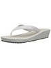 liya gander womens wedge flip flop thong sandals