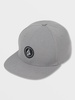 v quarter xfit hat - grey