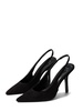 emalyn suede pump in black