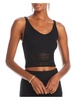 womens pointelle scoop-neck tank top