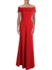 womens special occasion scuba evening dress