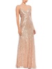 womens embellished formal evening dress