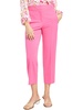 womens stretch ankle straight leg pants