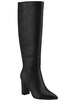 grapple womens faux leather tall knee-high boots