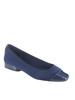 caroleen womens slip on office ballet flats