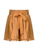 women's giorgio short in camel