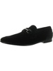 crusadr mens velvet formal loafers