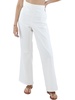 womens slim high rise straight leg pants