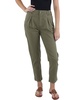 penny womens twill high rise chino pants