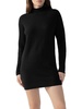 womens knit mini sweaterdress