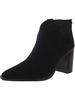 wellinda womens suede block heel ankle boots