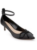 geranium womens satin ankle strap