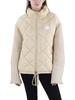 womens lightweight nylon puffer jacket