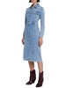 womens denim long sleeve shirtdress