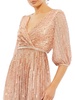 womens sequined maxi evening dress